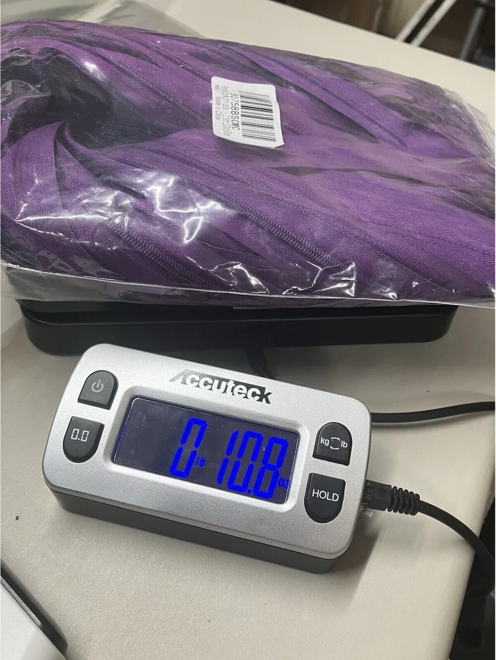 45Pcs 21.5 Inch Nylon Invisible Zippers for Tailor Sewer Sewing Dark Purple